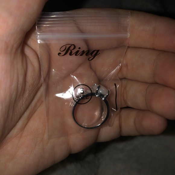 Sterling Silver Opal Ring - Picture 7 of 7